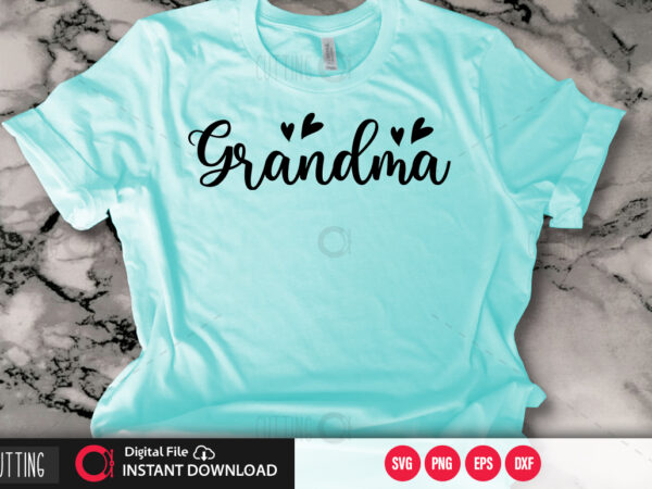 Grandma svg design,cut file design