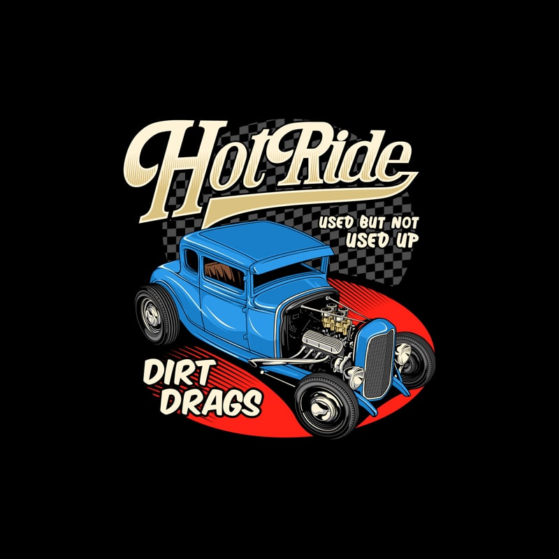 HOT RIDE - Buy t-shirt designs