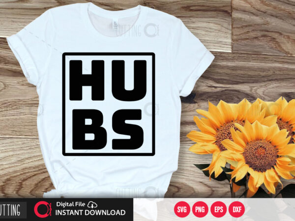 Hubs svg design,cut file design