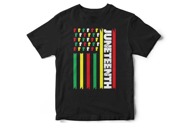 juneteenth flag tshirt