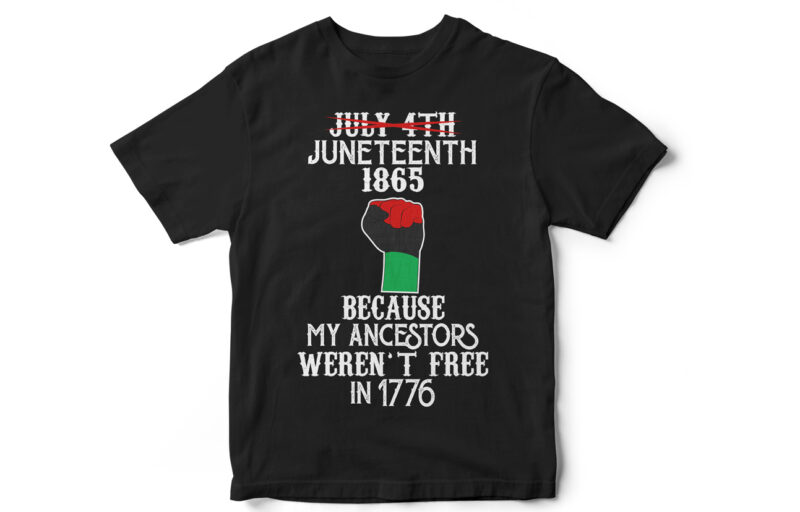 Juneteenth T-Shirt design, Juneteenth, Black, Juneteenth t shirt design, african american t shirt, black lives matter, Black history t shirt design, Juneteenth independence day t shirt design, Black Freedom, Black