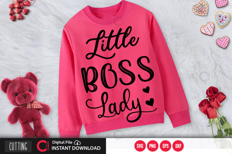 little boss lady shirt