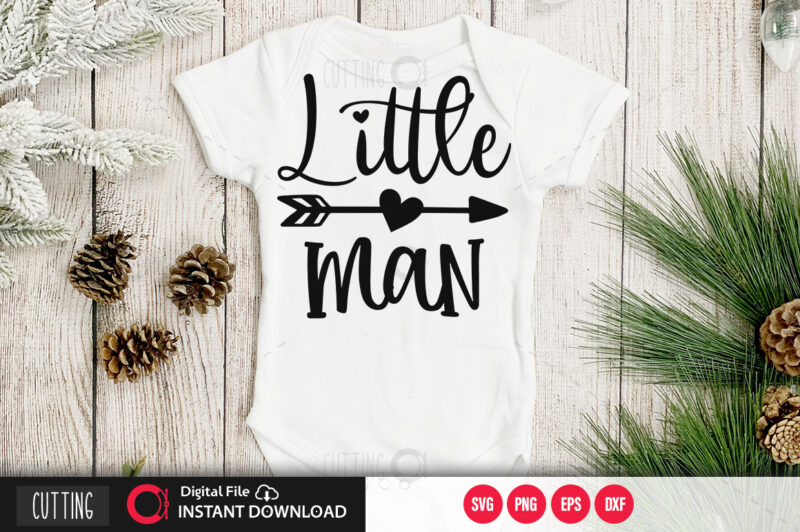 Little man SVG DESIGN,CUT FILE DESIGN