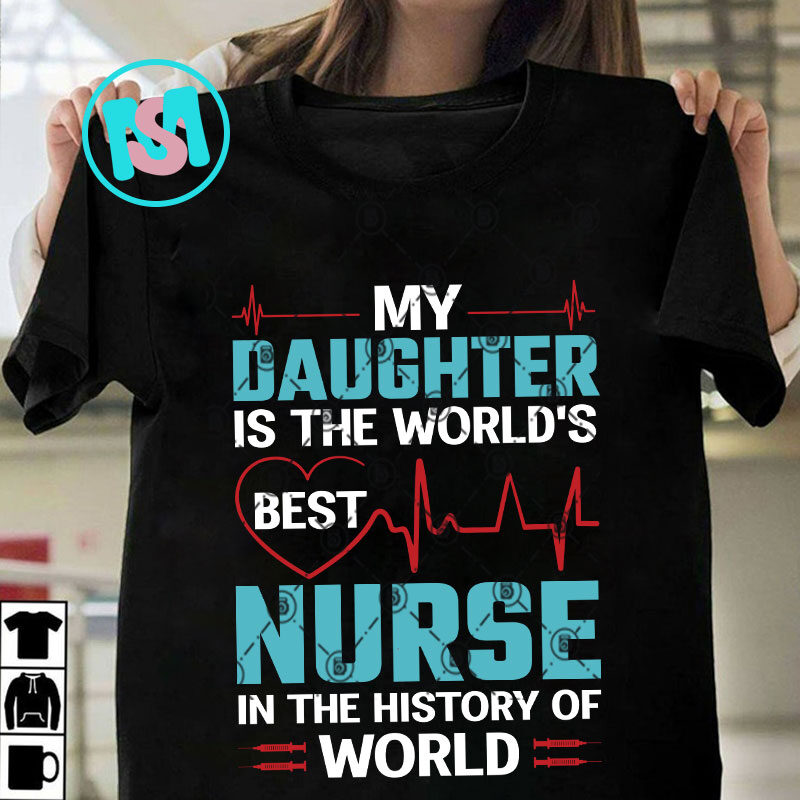 Nurse SVG bundle design – Nurse Bundle SVG file for Cricut – Nurse shirt SVG bundle – Popular nurse Digital Download