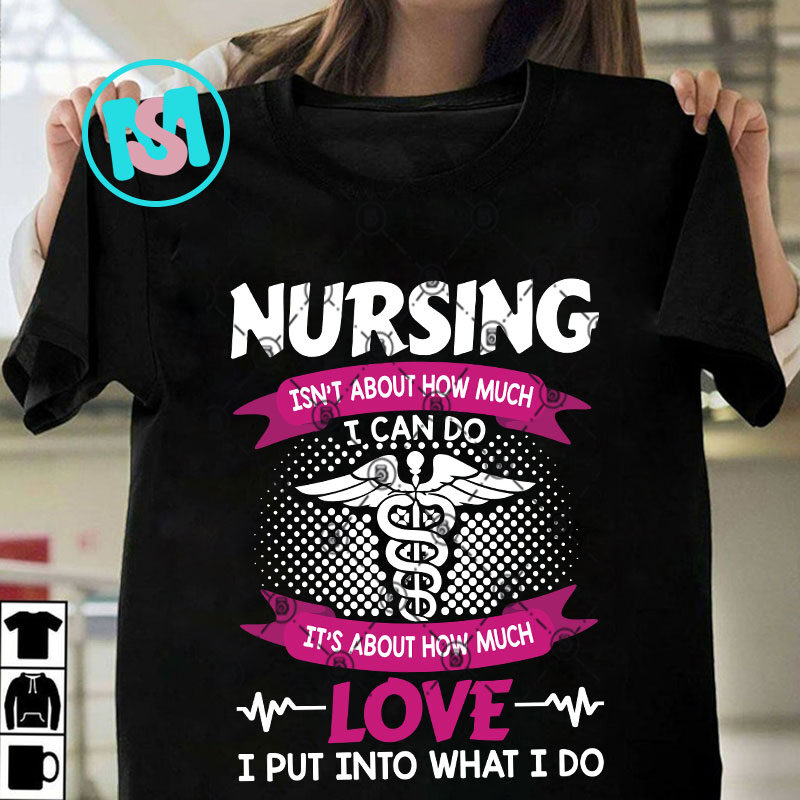 Nurse SVG bundle design – Nurse Bundle SVG file for Cricut – Nurse shirt SVG bundle – Popular nurse Digital Download