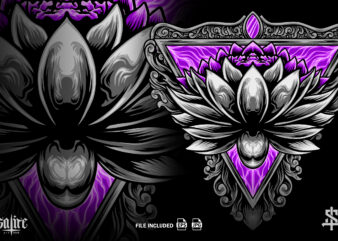 The Lotus Flowers t shirt designs for sale