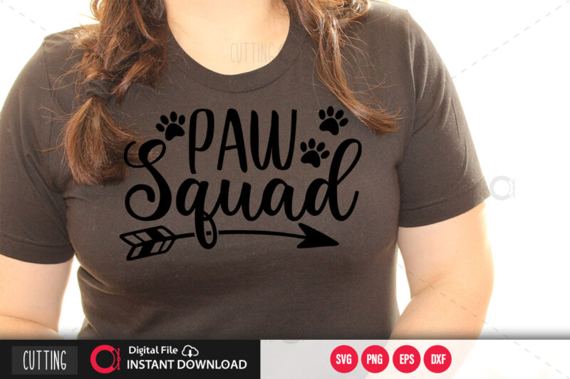 Paw squad SVG DESIGN,CUT FILE DESIGN