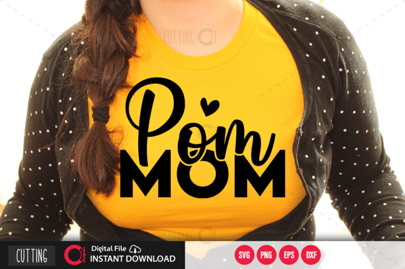 Pom mom SVG DESIGN,CUT FILE DESIGN