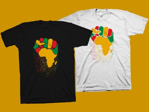 Download Black History month t shirt design - Juneteenth svg png ...