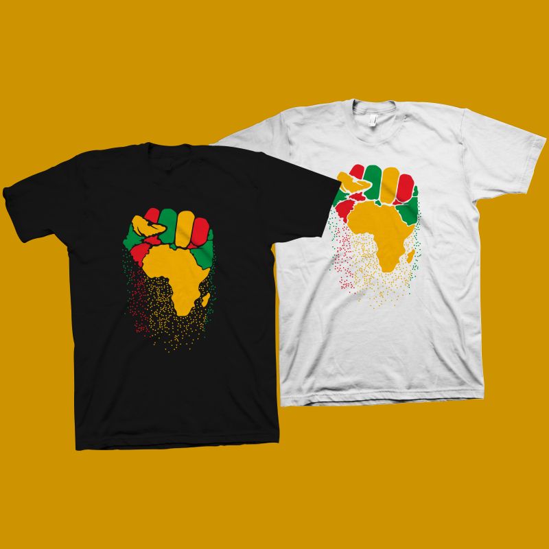 Download Black History month t shirt design - Juneteenth svg png ...