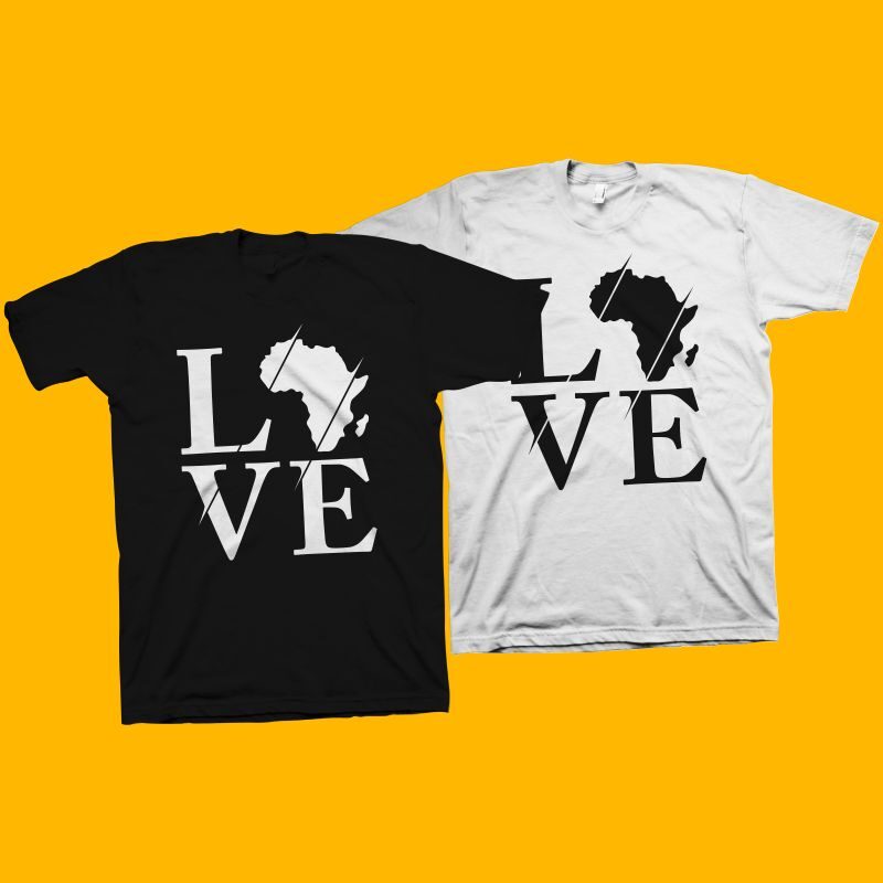 Download Love Africa Vector Illustration Queen Shirt Design Juneteenth Svg Juneteenth T Shirt Design Independence Day T