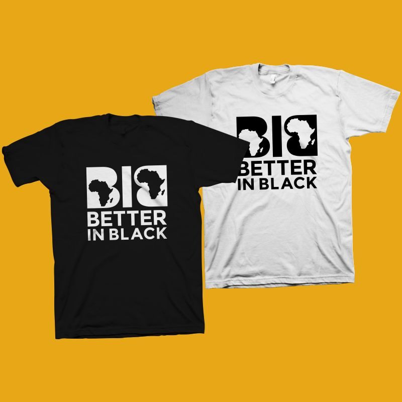 Download Better in black t shirt design - Juneteenth svg - Black ...