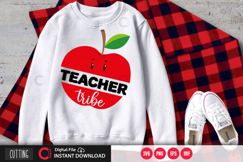 Download Teacher Tribeteacher Tribe Svg Design Cut File Design Buy T Shirt Designs
