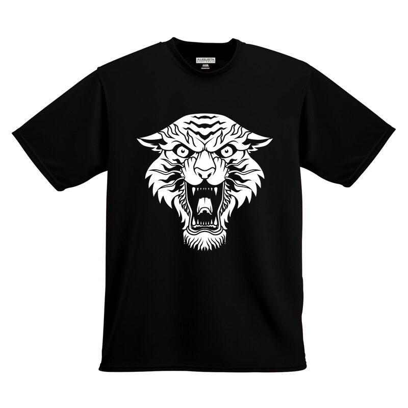 Angry Tiger - Buy t-shirt designs
