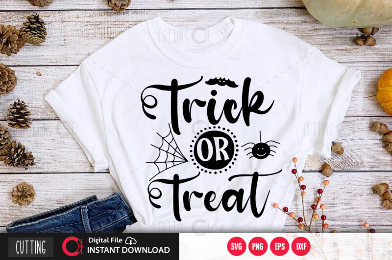 Trick or treat SVG DESIGN,CUT FILE DESIGN