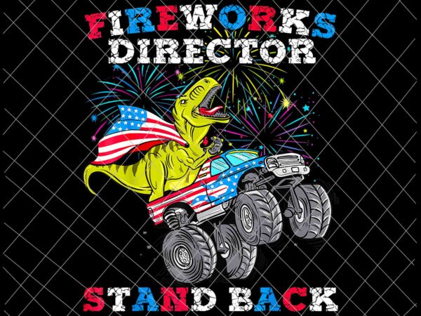 4th of july vector, fireworks director t rex monster truck kids boys png, independence day, us flag, patriotic, america