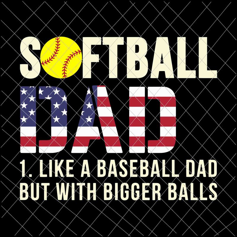 Dad Of Ballers Funny Baseball Funny Dad Softball Fathers Day 2D T-SHIRT  Xmas