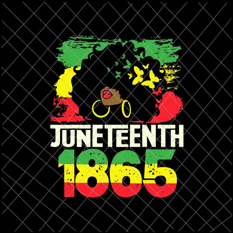 Juneteenth Is My Independence Day Svg, Black Women Black Pride Svg ...