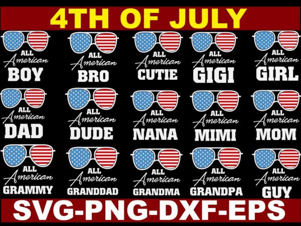 Download 4th Of July Svg Bundle All American Nana Svg Independence Day Us Flag Svg Patriotic Svg Fourth Of July Bundle Svg Usa Flag Svg Usa Svg Buy T Shirt Designs
