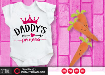 Download Daddys Princess Archives Buy T Shirt Designs