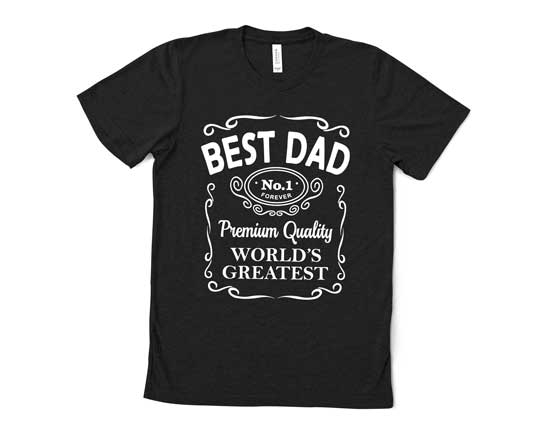 Fathers Day Svg, Fathers Day T-Shirt, Father's Day Svg, Best Dad Ever ...