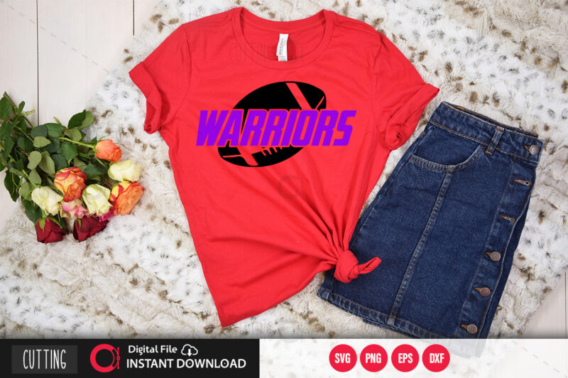 Warriors SVG DESIGN,CUT FILE DESIGN