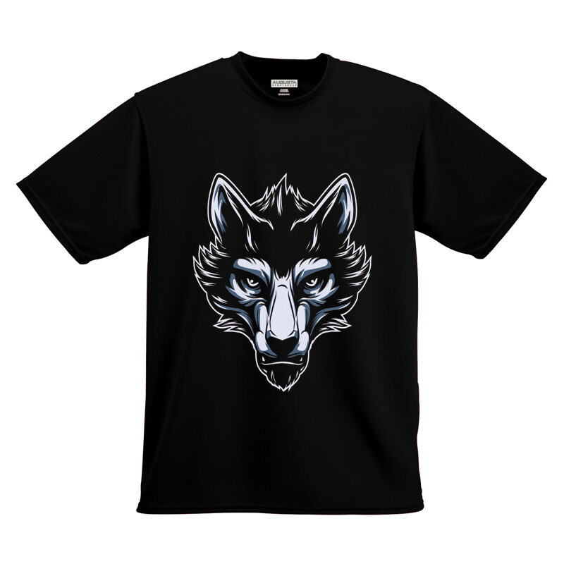 Wolf Head T shirt Design - Buy t-shirt designs