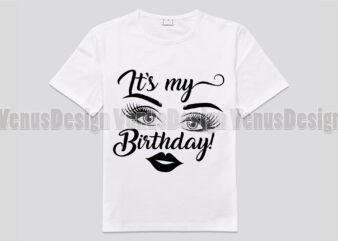 Its My Birthday Editable Design