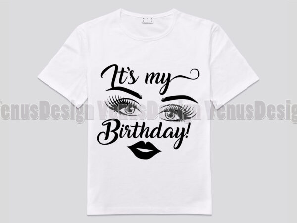 Its my birthday editable design