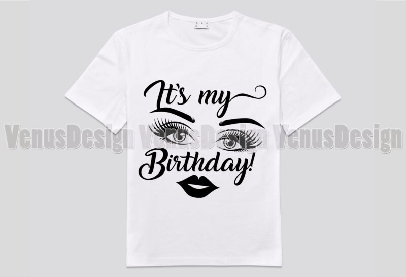 Its My Birthday Editable Design