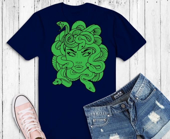 medusa shirt design svg, A medusa hippie, psychedelic snakes, greek mythology, Medusa Greek Goddess, Snakes Ancient, Greece Mythology Gothic,