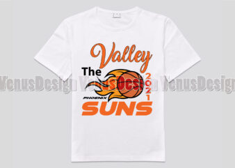 The Valley 2021 Phoenix Suns Editable Design