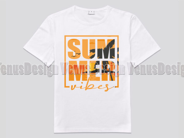 Summer vibes editable design