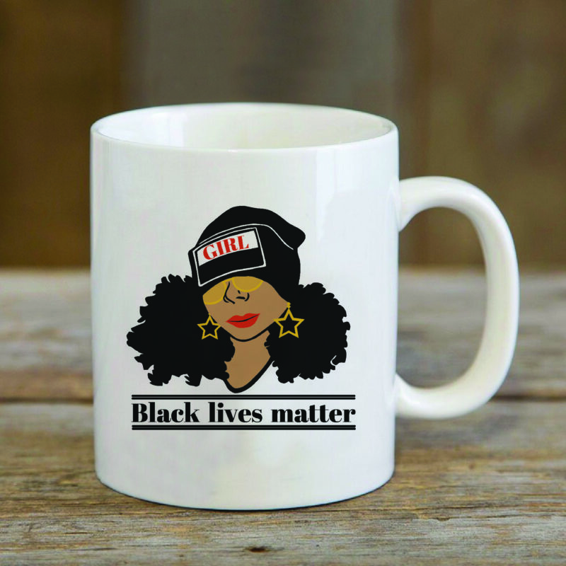 Black Lives Matter Black Girl Gifts, Shirt For Black Girl Svg File Diy Crafts Svg Files For Cricut, Silhouette Sublimation Files