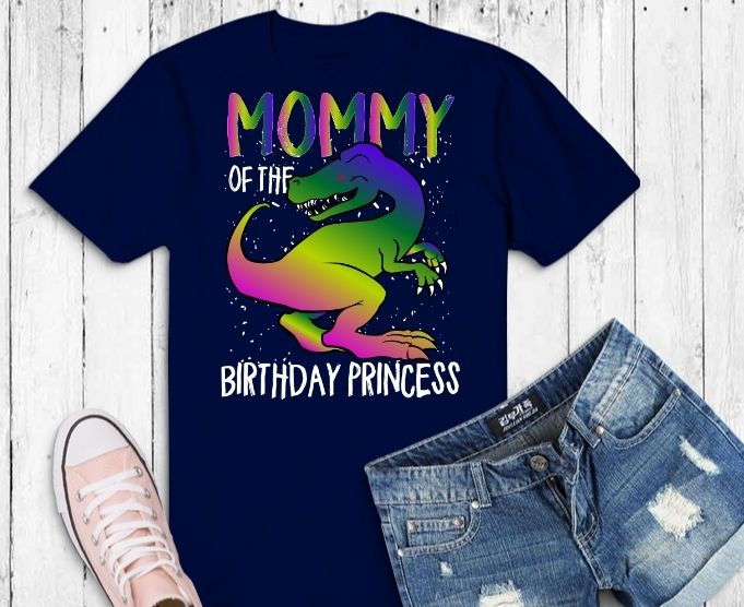 Download Funny Unicorn Birthday Tees Gifts shirt design svg,Mommy ...