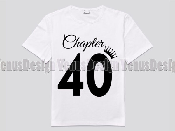 Chapter 40 editable design