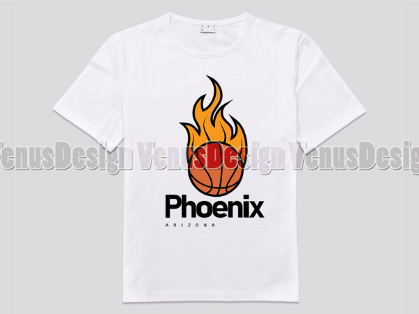 Phoenix suns basketball arizona 2021 editable design