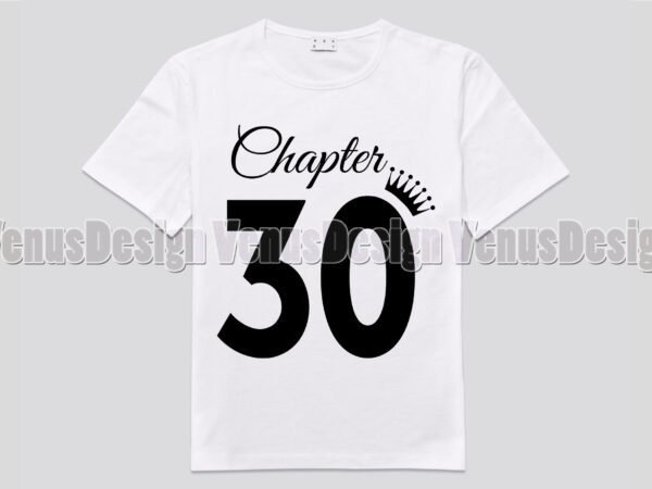 Chapter 30 editable design