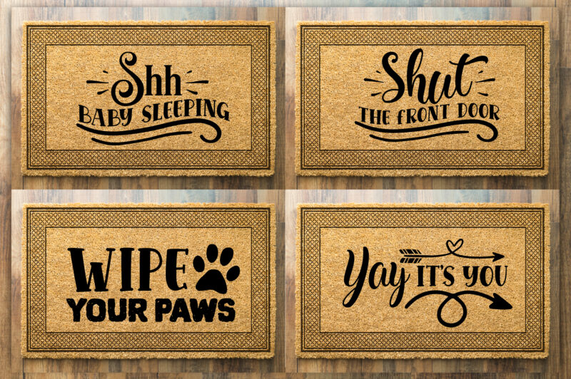 Doormat SVG Bundle