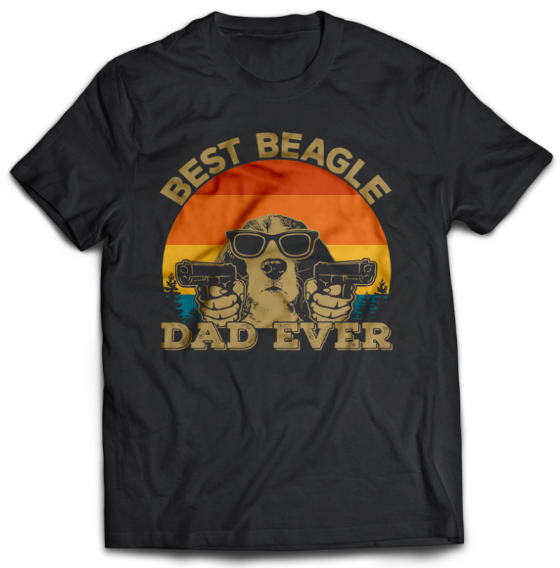 22 Best Dog DAD Ever Tshirt Designs BUNDLE