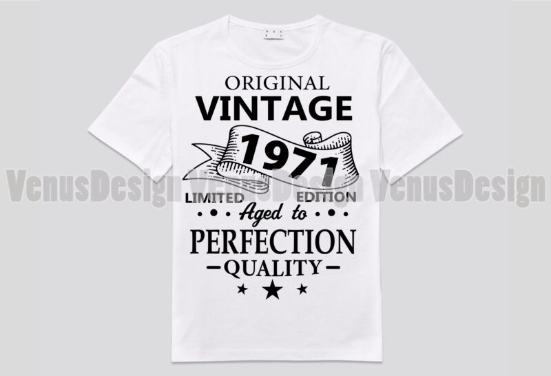 50th Birthday Vintage Limited Edition Editable Design - Buy t-shirt designs