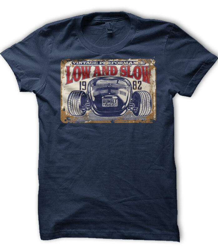 LOW AND SLOW - Buy t-shirt designs