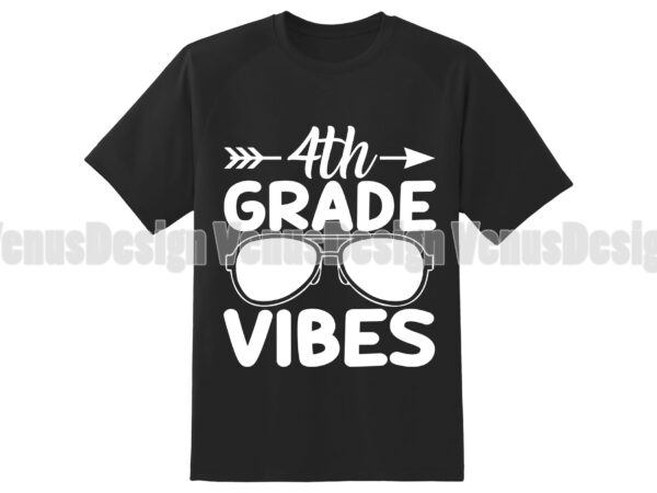 4th grade vibes editable design