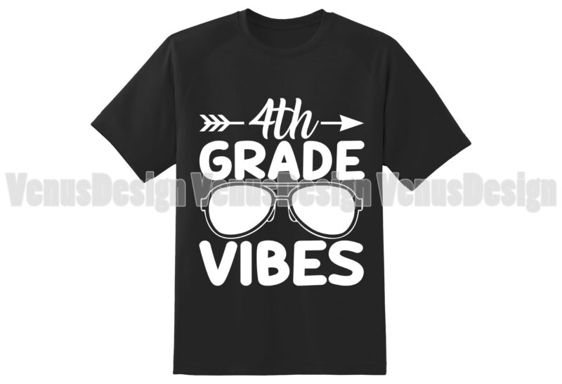 4th Grade Vibes Editable Design