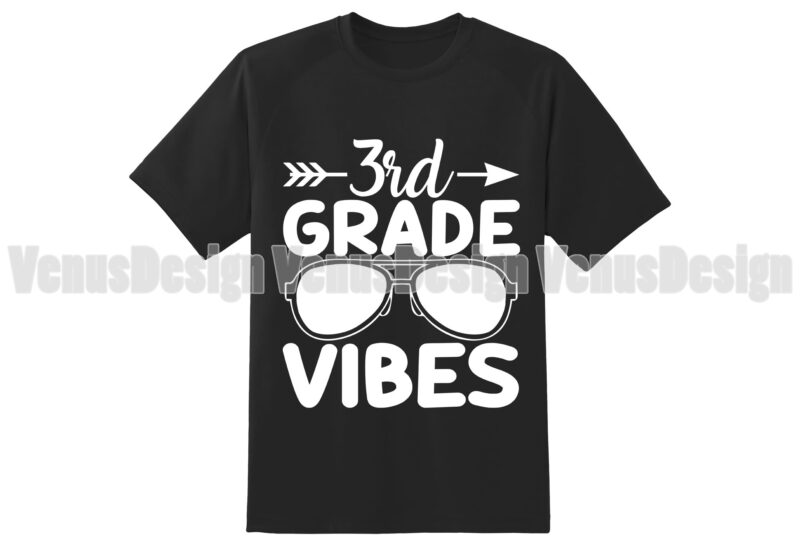 3rd Grade Vibes Editable Design