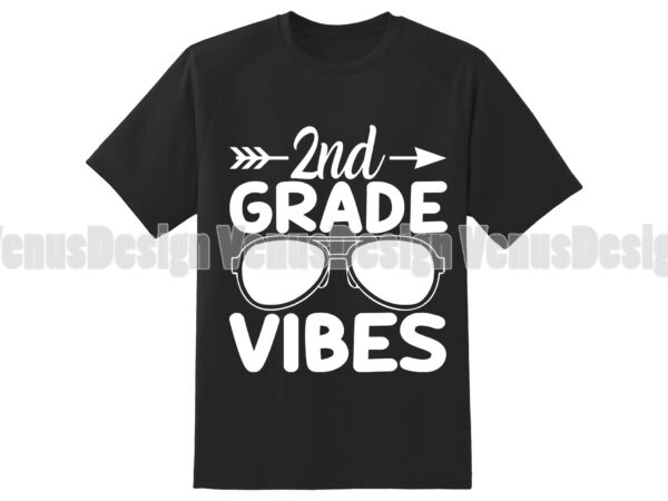 2nd grade vibes editable design