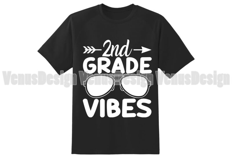 2nd Grade Vibes Editable Design