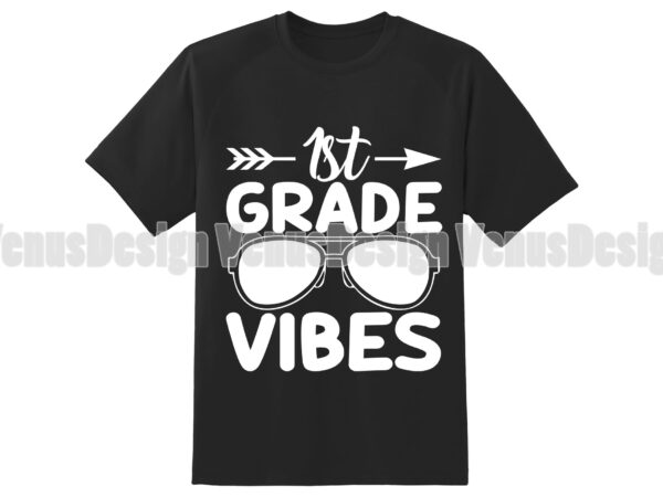 1st grade vibes editable design