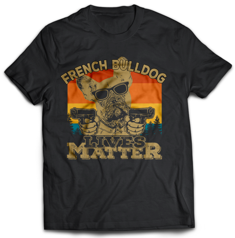 22 Dog lives matter TSHIRT DESIGNS BUNDLE