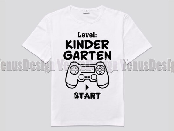 Level kindergarten start editable design